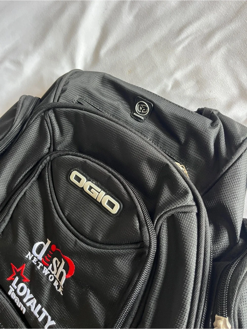 OGIO Metro Backpack Black Tech Laptop School Travel Bag Daypack